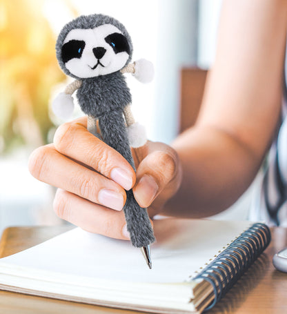PLUSH PEN - SLOTH