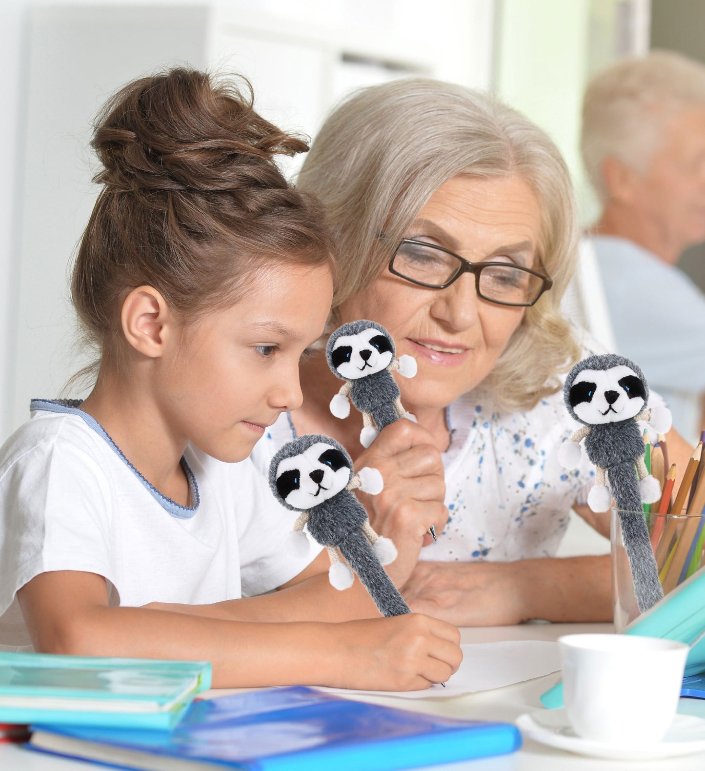 PLUSH PEN - SLOTH