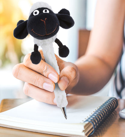 PLUSH PEN - BLACK NOSE SHEEP