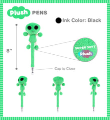PLUSH PEN - ALIEN
