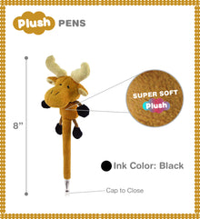 PLUSH PEN - MOOSE