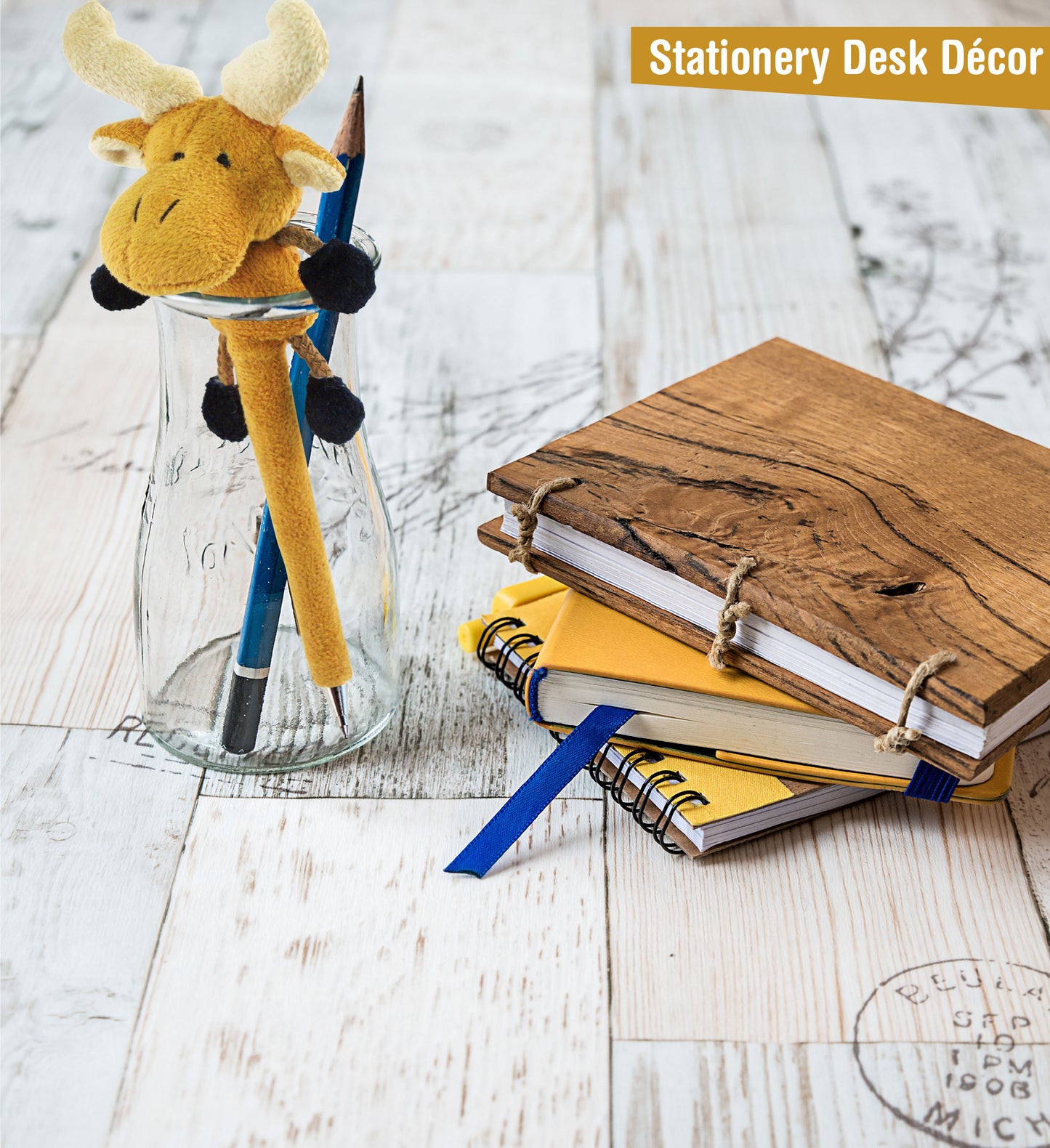 PLUSH PEN - MOOSE