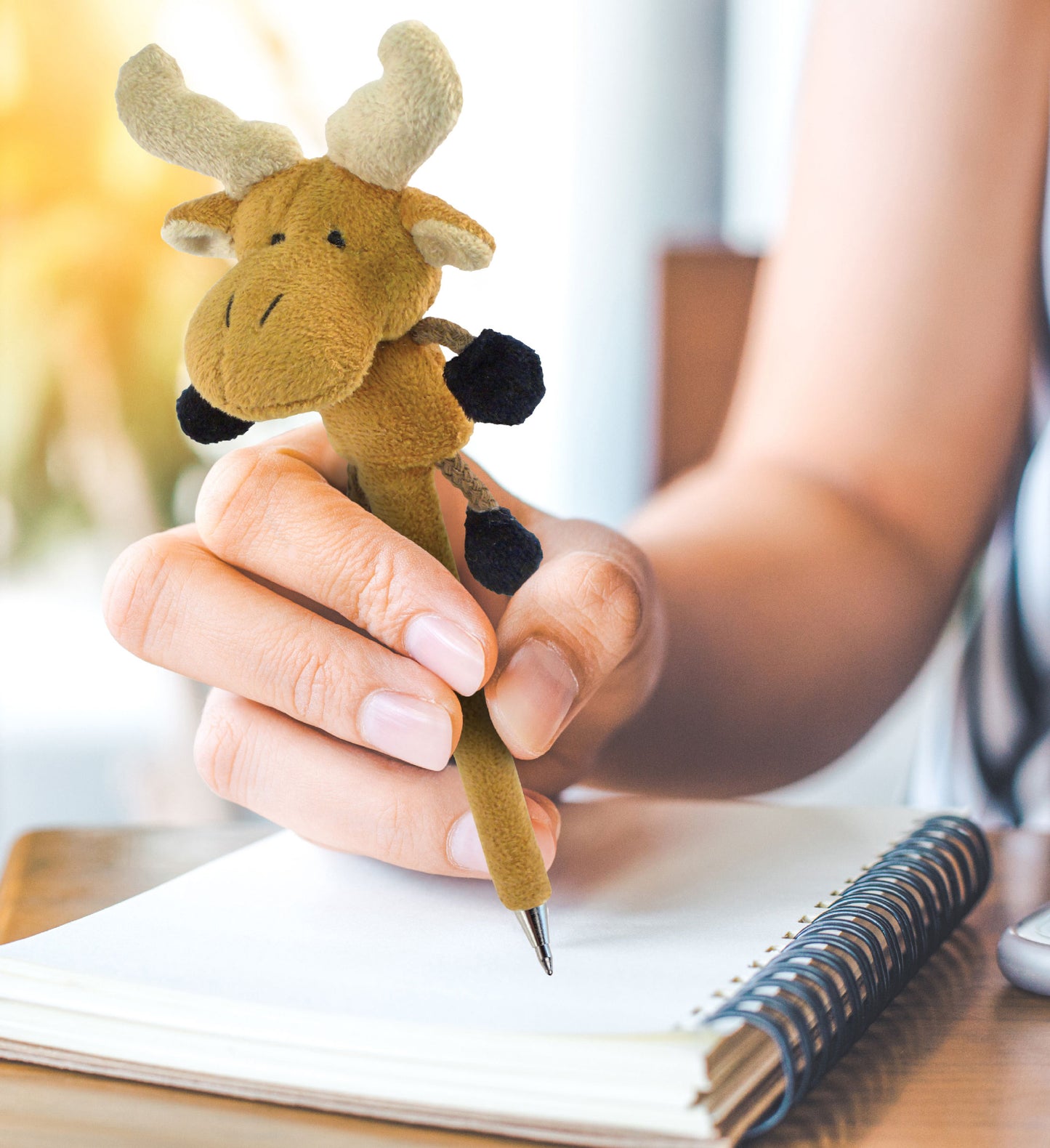 PLUSH PEN - MOOSE