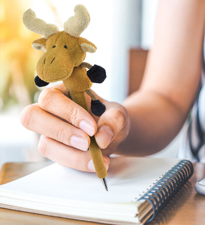 PLUSH PEN - MOOSE