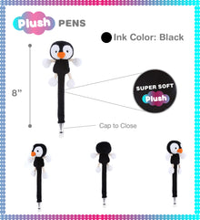 PLUSH PEN - PENGUIN