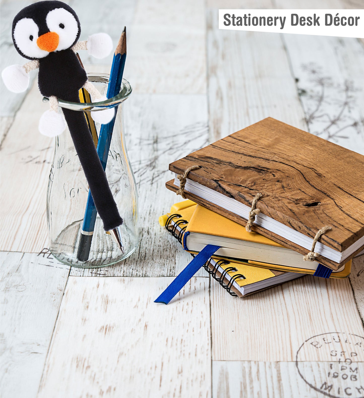 PLUSH PEN - PENGUIN