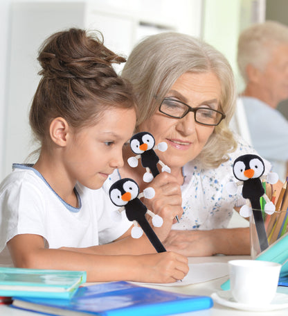 PLUSH PEN - PENGUIN
