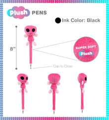PLUSH PEN - PINK ALIEN