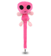 PLUSH PEN - PINK ALIEN