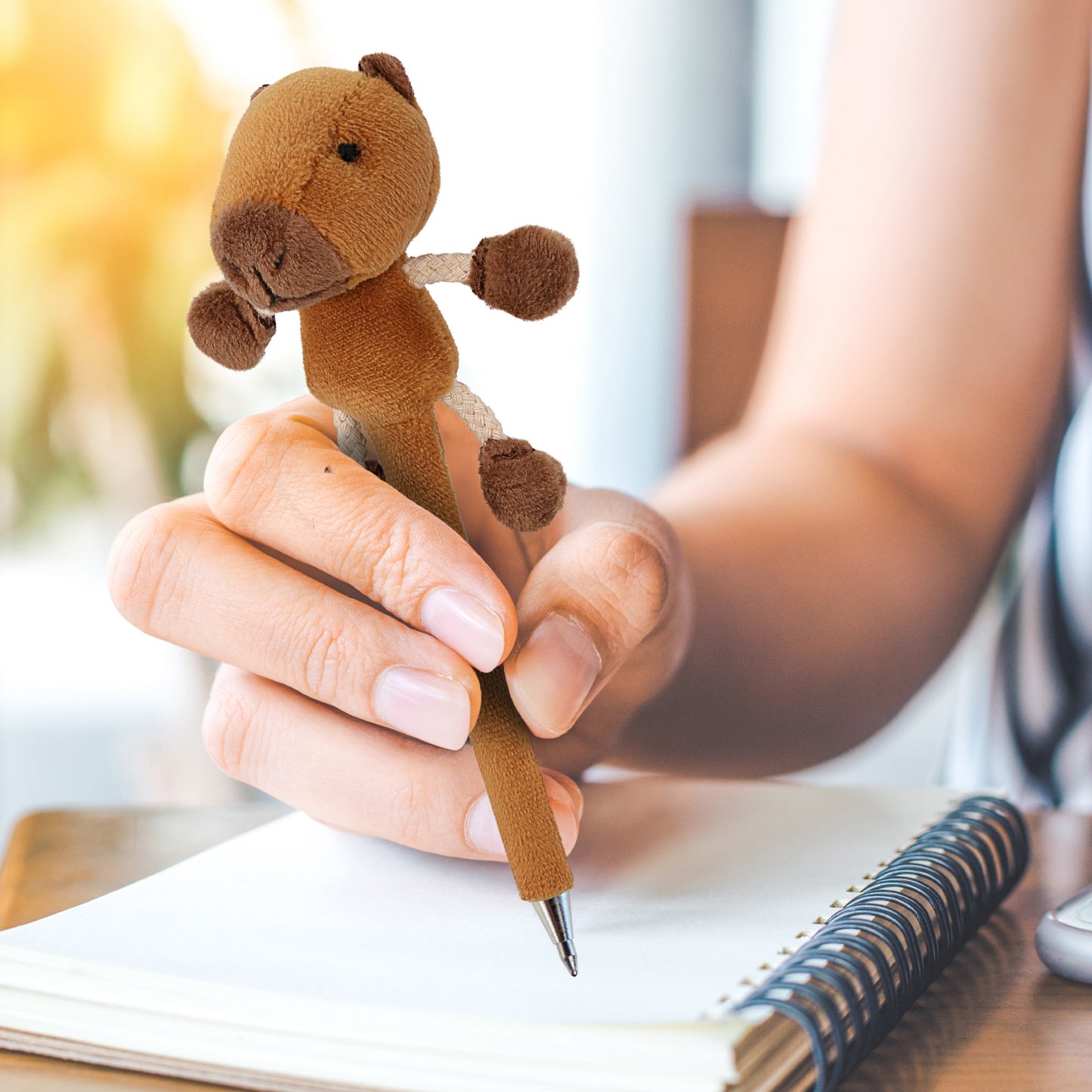 PLUSH PEN - CAPYBARA