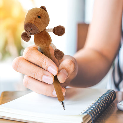 PLUSH PEN - CAPYBARA