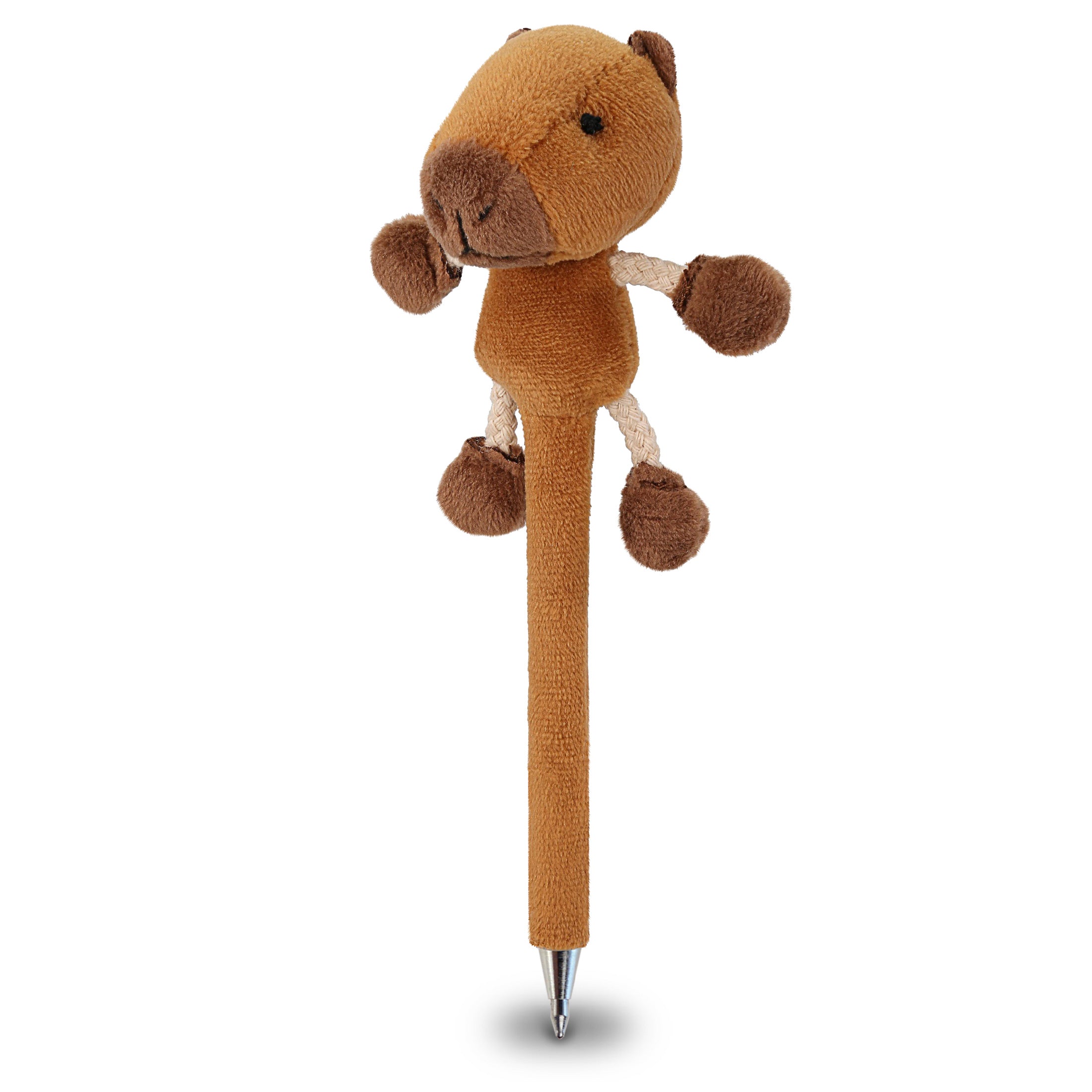 PLUSH PEN - CAPYBARA