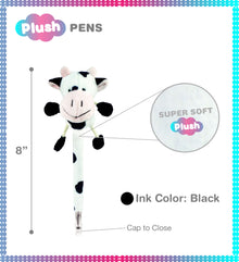 PLUSH PEN - COW