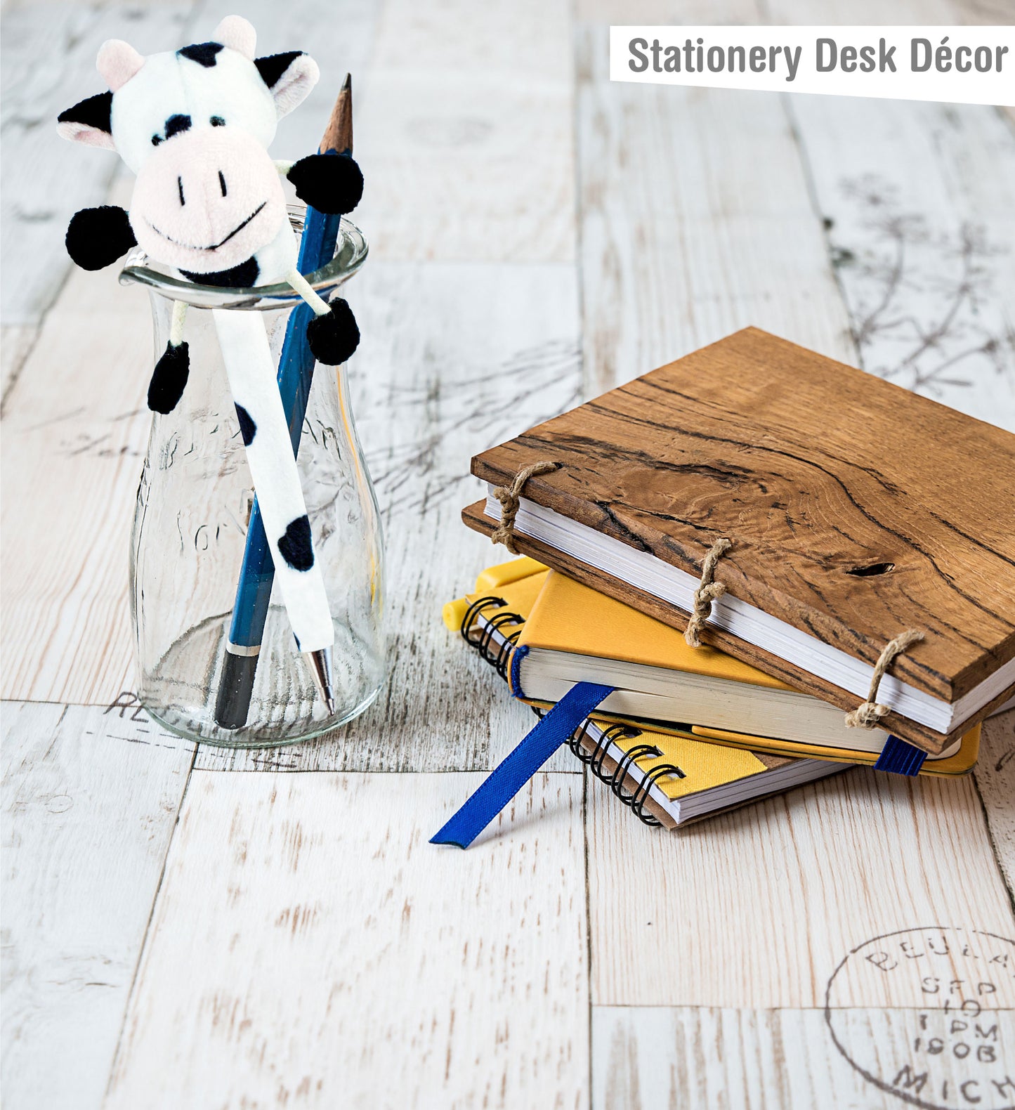 PLUSH PEN - COW