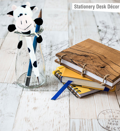 PLUSH PEN - COW