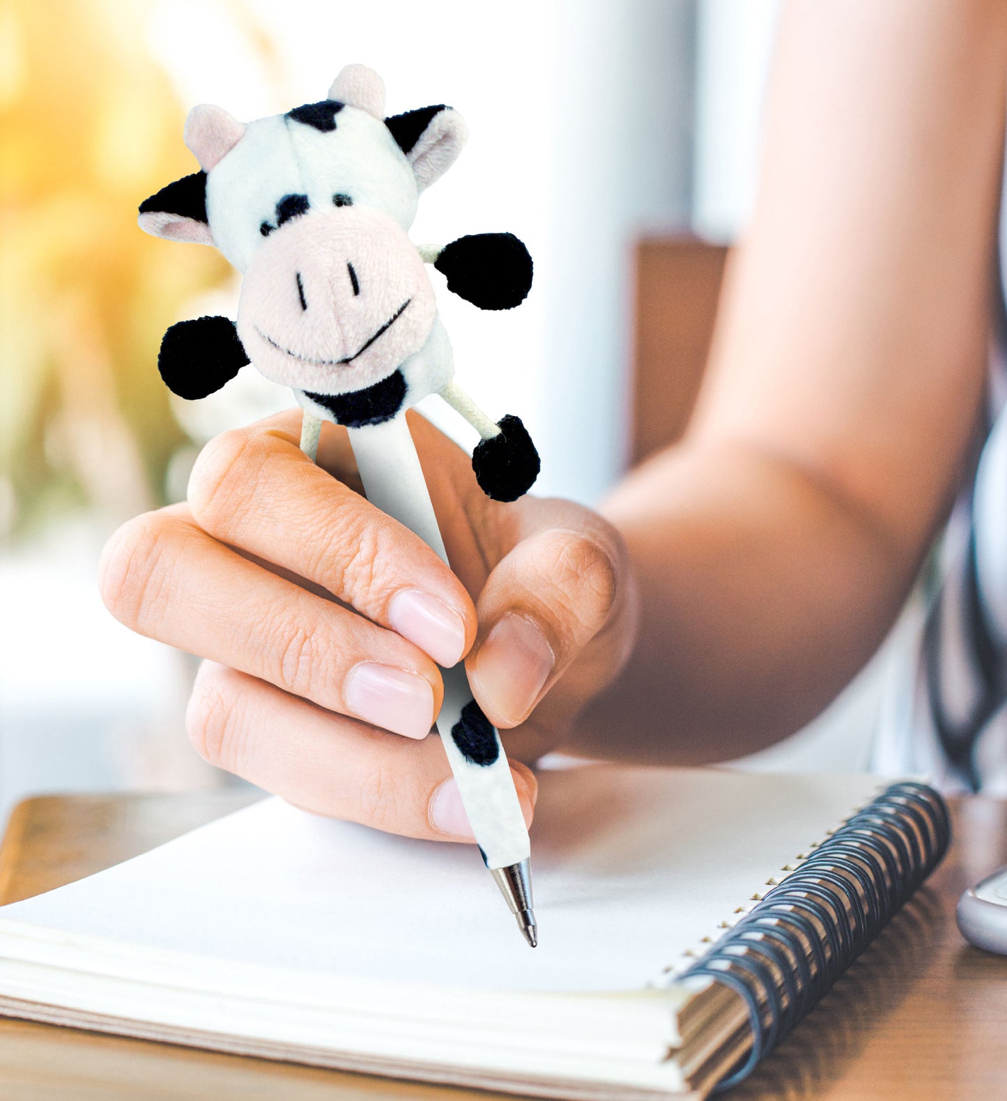 PLUSH PEN - COW