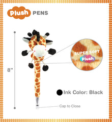PLUSH PEN - GIRAFFE