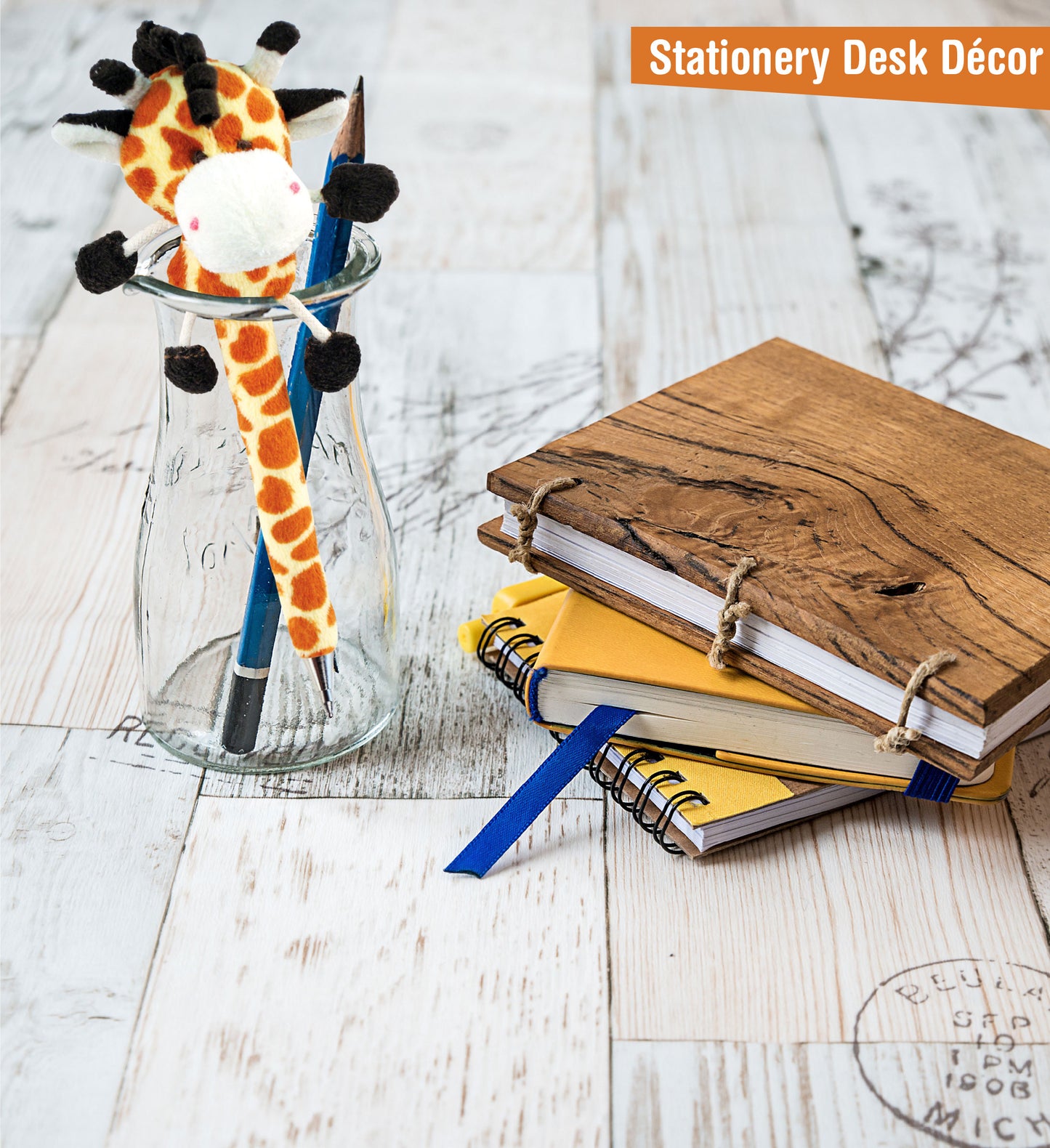 PLUSH PEN - GIRAFFE