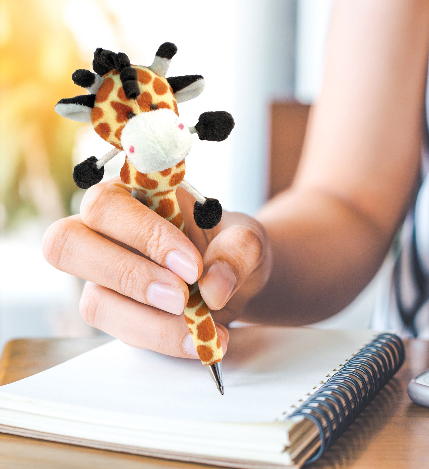 PLUSH PEN - GIRAFFE