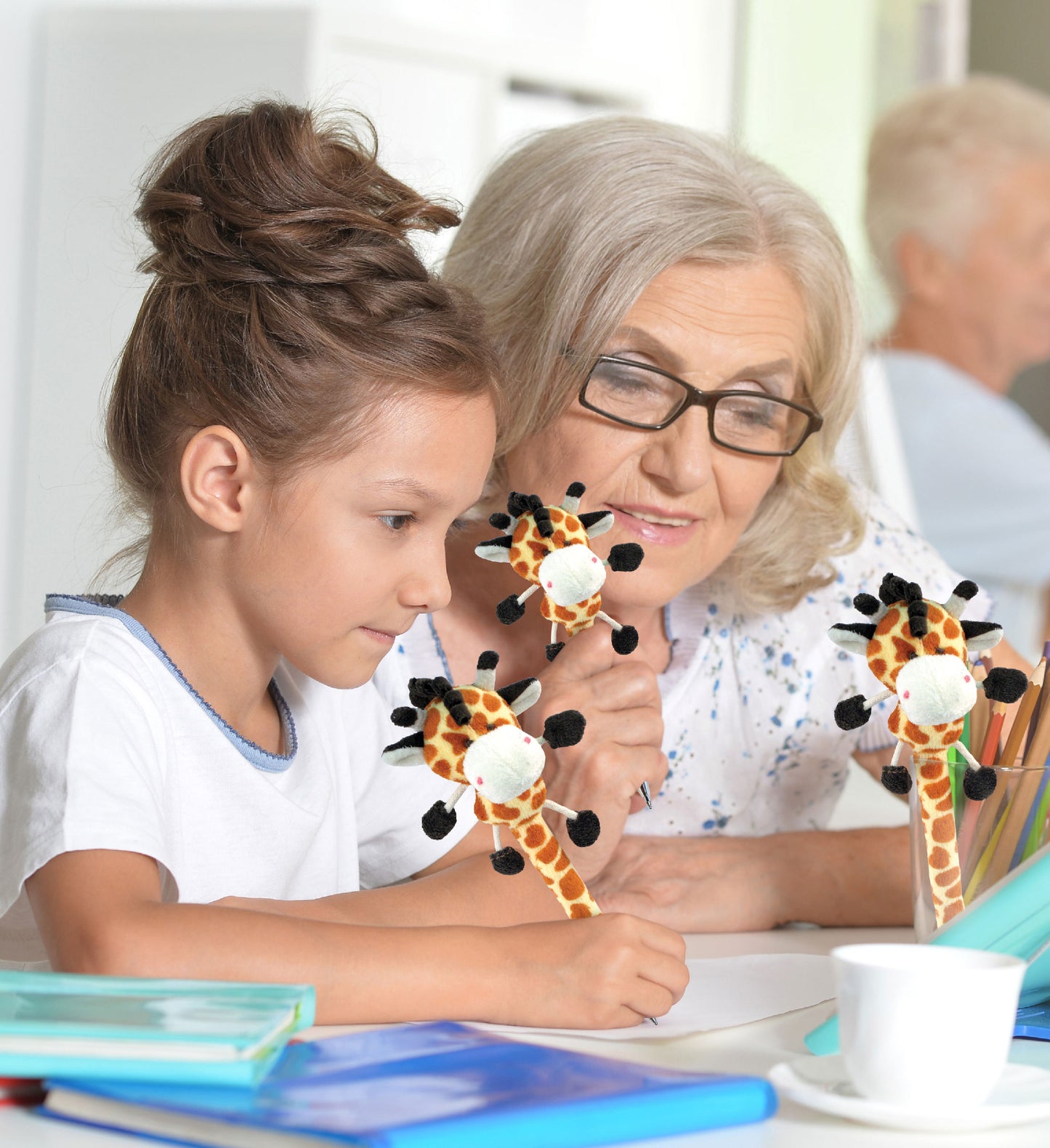 PLUSH PEN - GIRAFFE