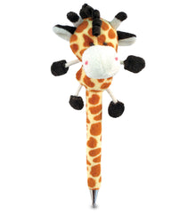 PLUSH PEN - GIRAFFE