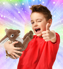 SUPER-SOFT PLUSH - FAWN DEER 8"