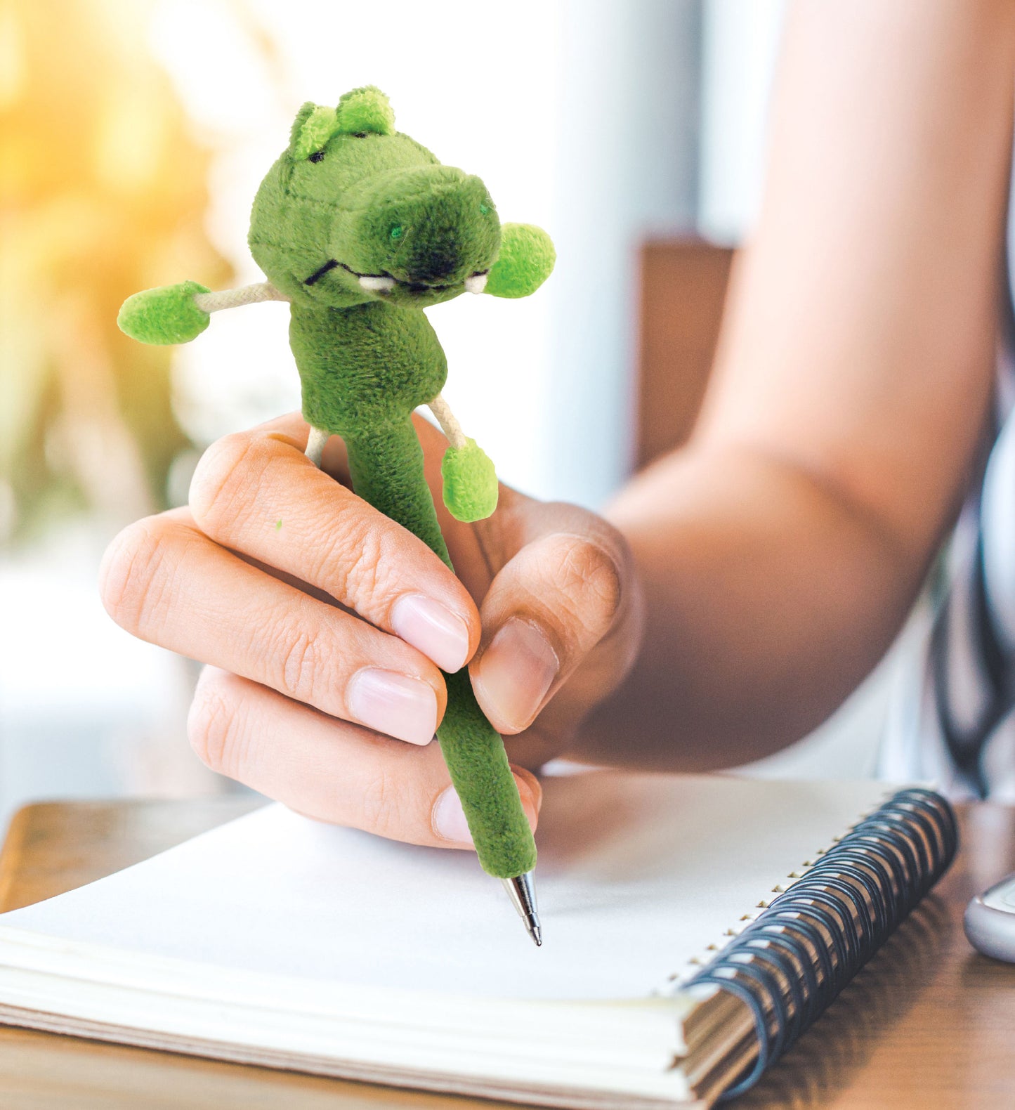 PLUSH PEN - ALLIGATOR