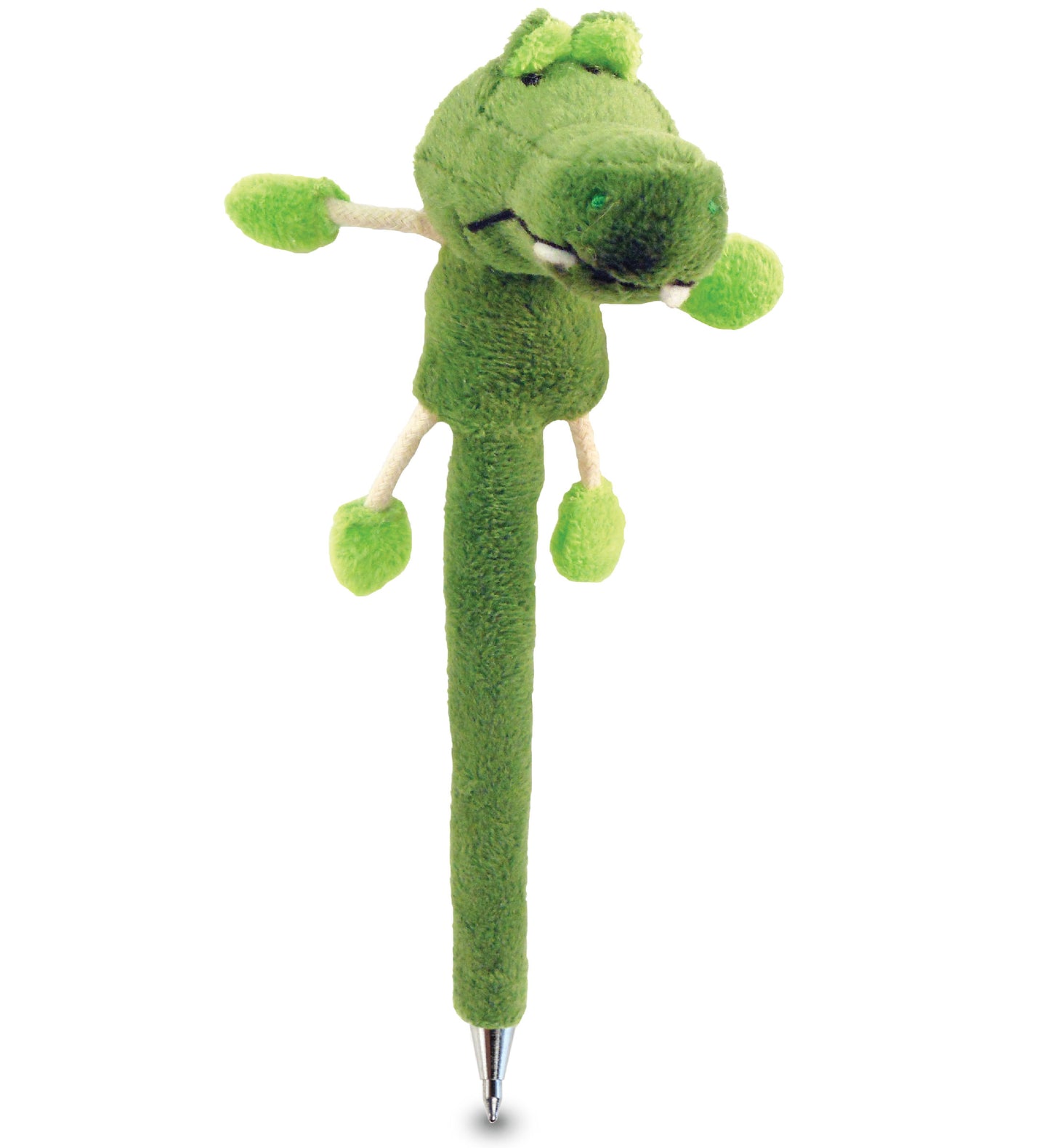 PLUSH PEN - ALLIGATOR