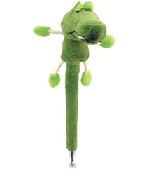 PLUSH PEN - ALLIGATOR