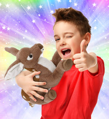 SUPER-SOFT PLUSH - FAWN DEER 10"