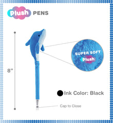 PLUSH PEN - DOLPHIN