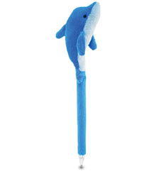 PLUSH PEN - DOLPHIN