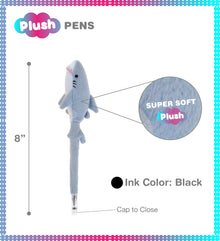 PLUSH PEN - SHARK
