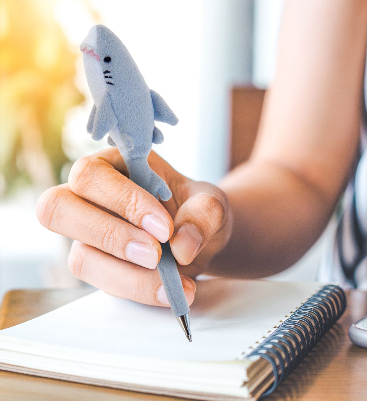 PLUSH PEN - SHARK