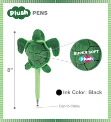 PLUSH PEN - SEA TURTLE