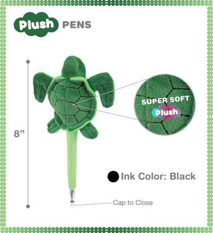 PLUSH PEN - SEA TURTLE