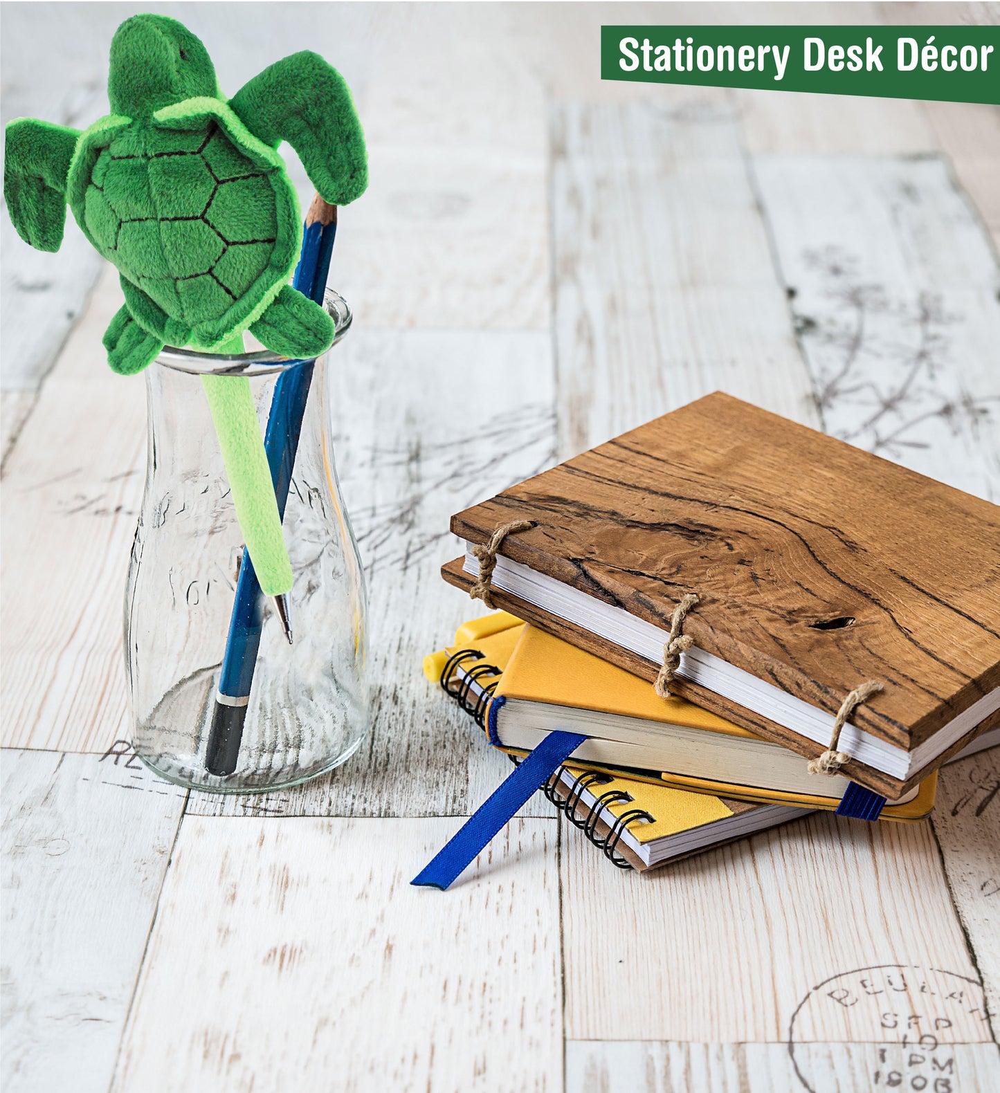 PLUSH PEN - SEA TURTLE