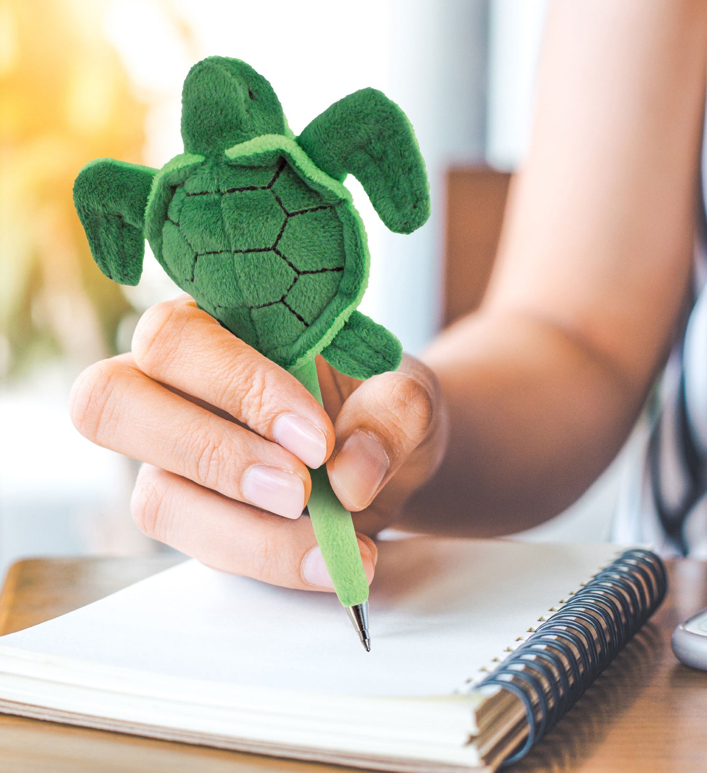 PLUSH PEN - SEA TURTLE