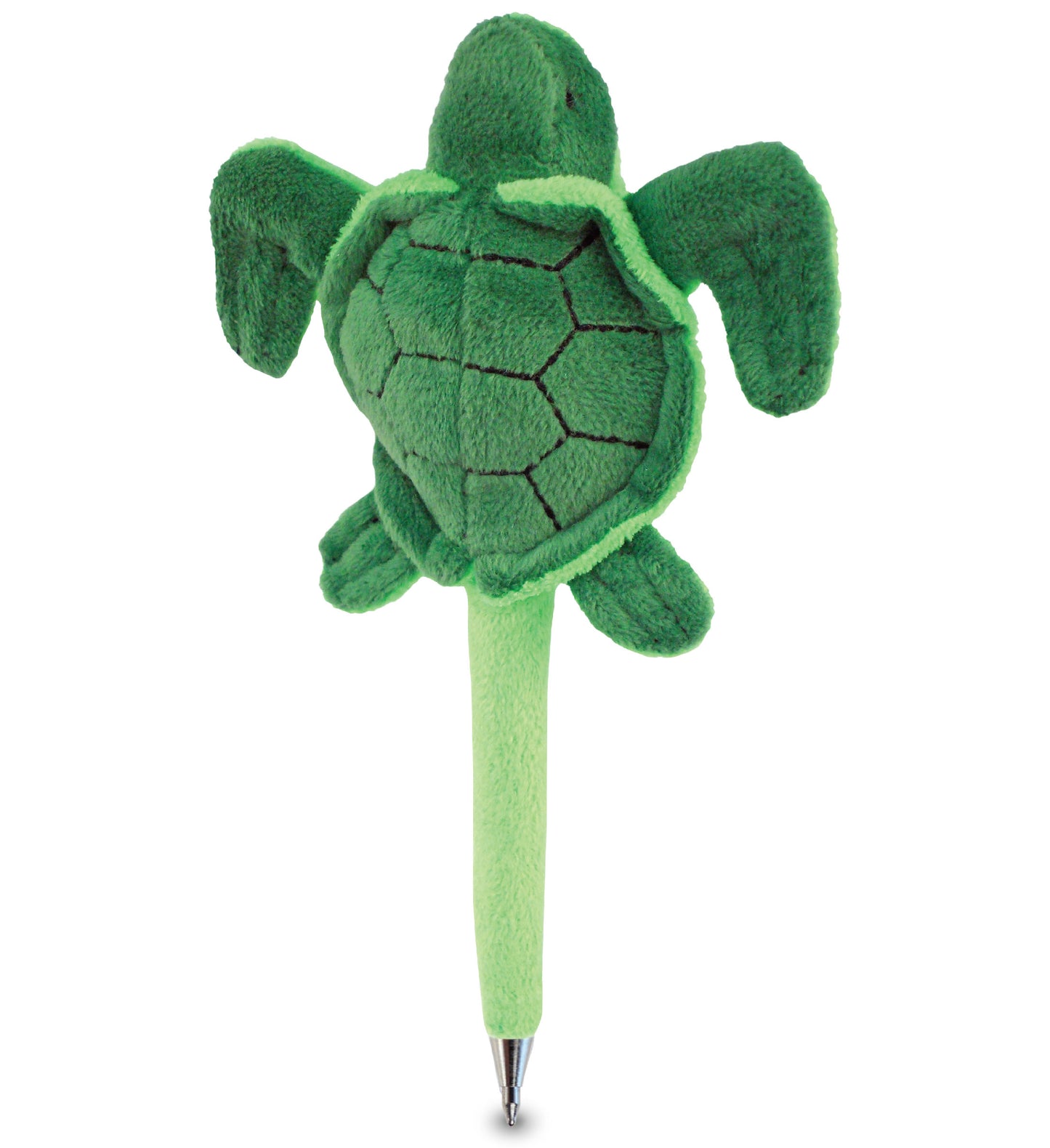 PLUSH PEN - SEA TURTLE