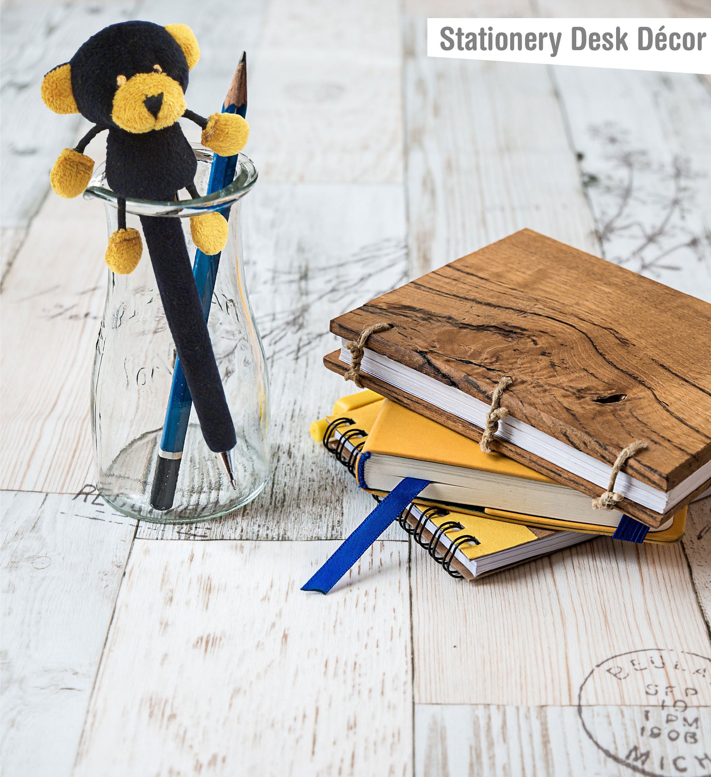 PLUSH PEN - BLACK BEAR