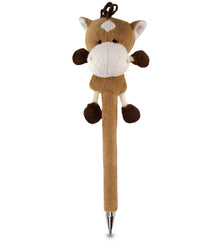 PLUSH PEN - HORSE