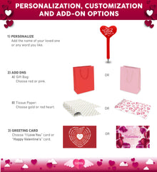 PLUSH PEN - I LOVE YOU RED HEART