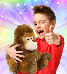 SUPER-SOFT PLUSH - BIG FOOT 12"