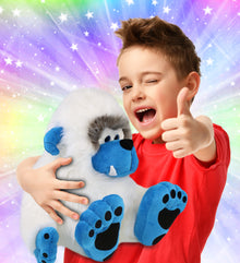 SUPER-SOFT PLUSH - YETI 12"