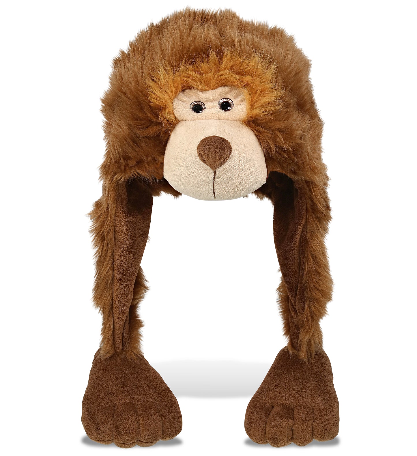 SUPER-SOFT PLUSH HAT - BIG FOOT