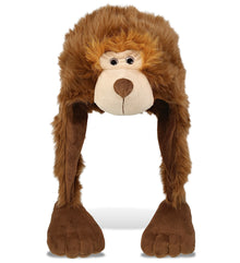 SUPER-SOFT PLUSH HAT - BIG FOOT