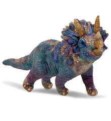 WILD COLLECTION PLUSH - TRICERATOPS DINOSAUR 23"