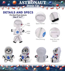 PLUSH DRESS-UP - ASTRONAUT SMALL