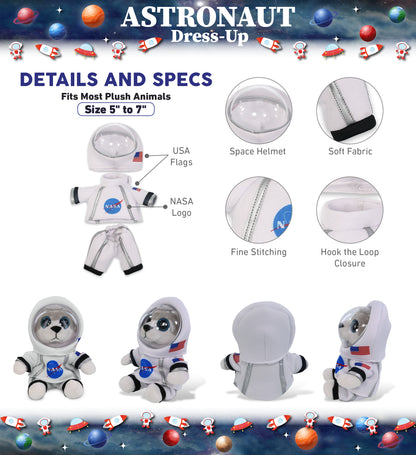 PLUSH DRESS-UP - ASTRONAUT SMALL