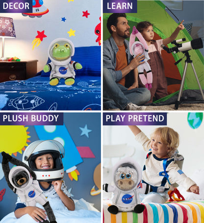 PLUSH DRESS-UP - ASTRONAUT SMALL